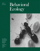 журнал Behavioral Ecology