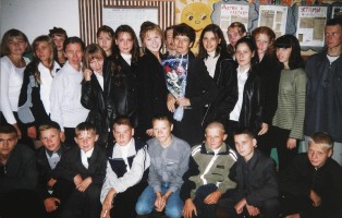 2002 год: Выпускники Основной общеобразовательной школы  города Мариинского Посада