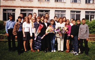 2003 год: Выпускники Основной общеобразовательной школы  города Мариинского Посада